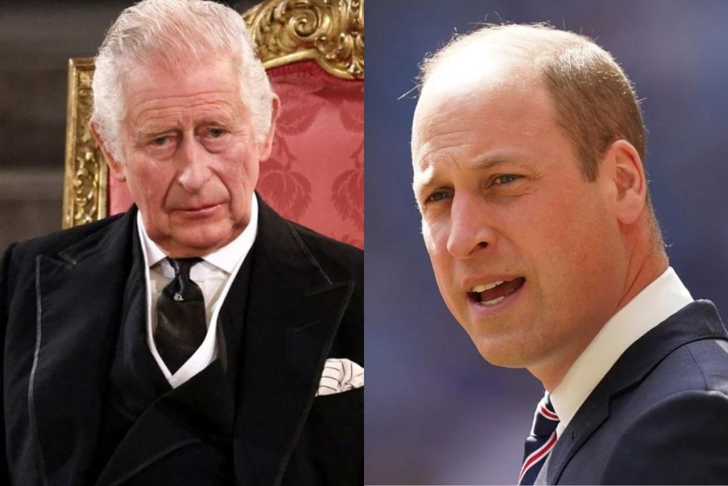 Prince William leads the rehearsals for King Charles III’s birthday parade