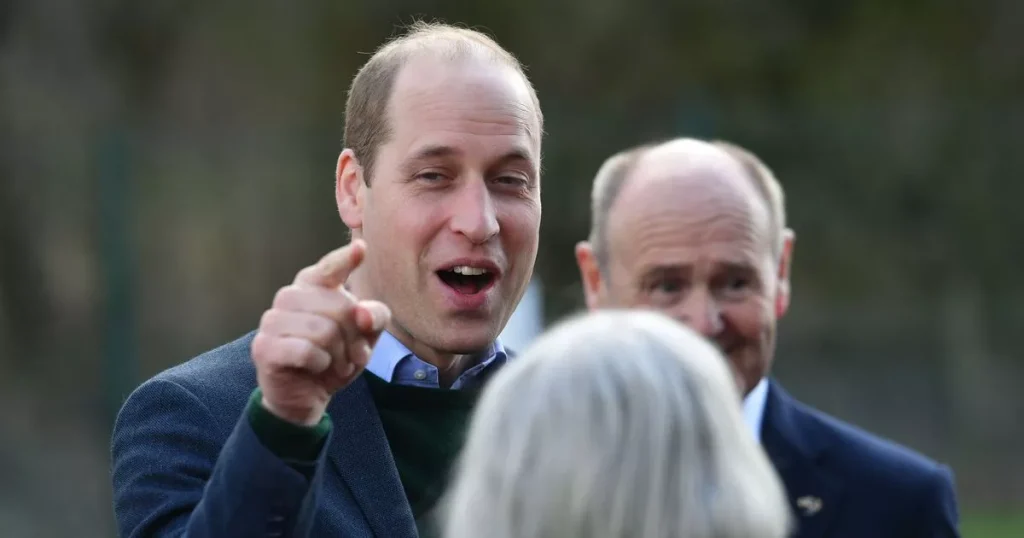 Prince William talks to his children about homelessness