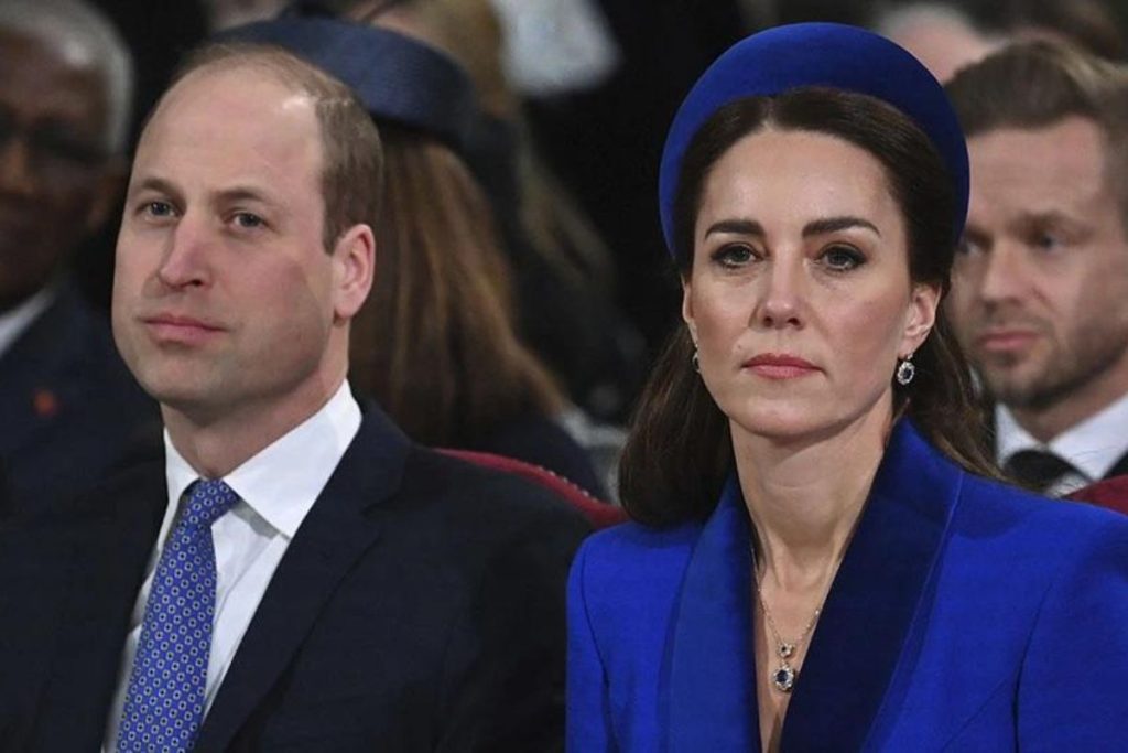 Prince William’s rude attitude towards Kate Middleton at the Jordan royal wedding