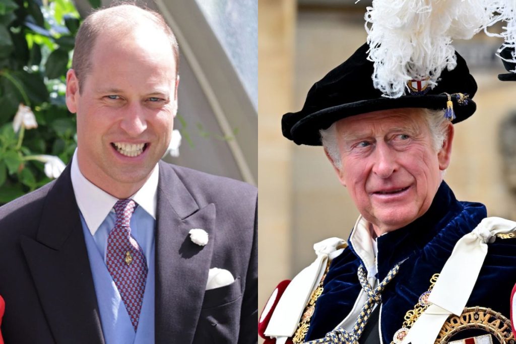 Prince William's shocking confession that made King Charles III cry