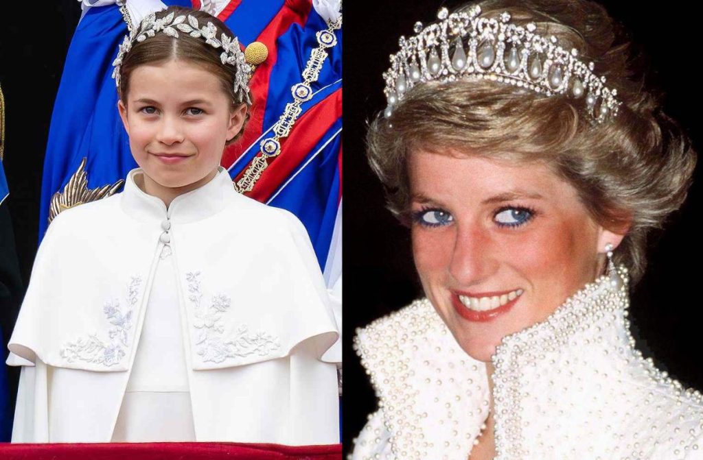 Princess Charlotte and her incredible change of behavior proving to be Princess Diana's replica