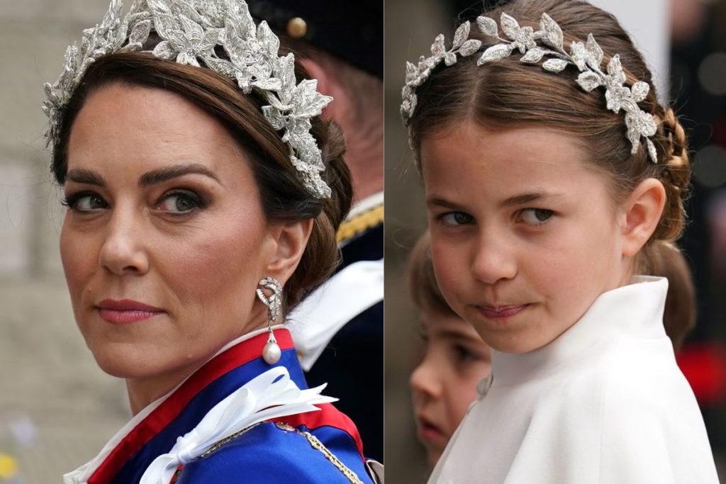 Princess Charlotte shows that she is as competitive as her mother, Kate Middleton