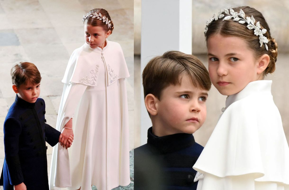 Princess Charlotte and her incredible change of behavior proving to be Princess Diana's replica