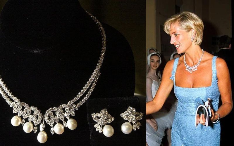Princess Diana’s custom-designed jewelry will go up for auction in the ...