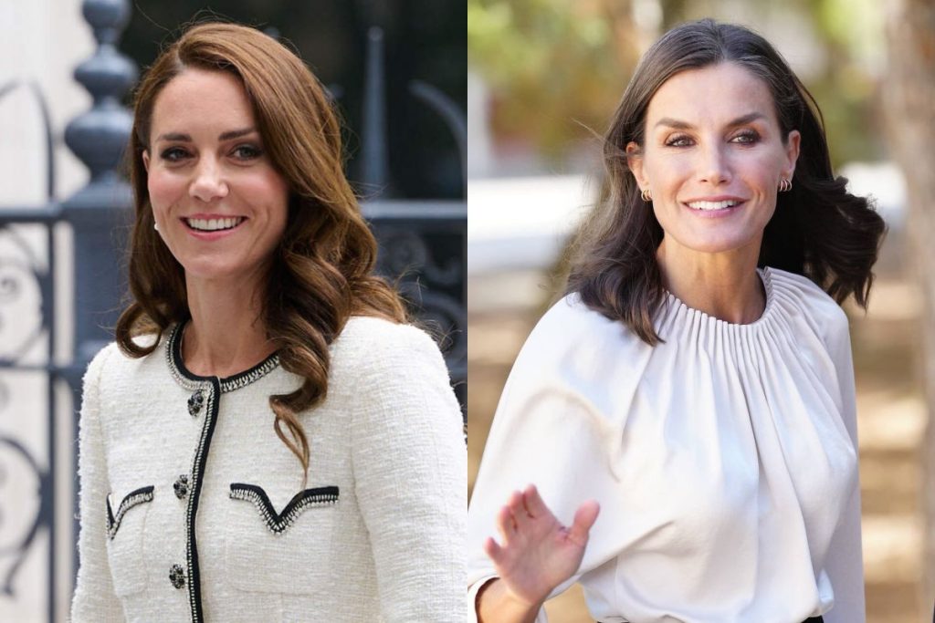 Princess Kate Middleton and Queen Letizia share a new obsession