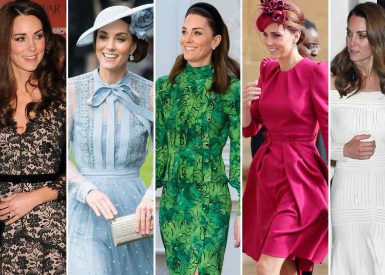 Princess Kate Middleton modifies her outfits to make them more demure