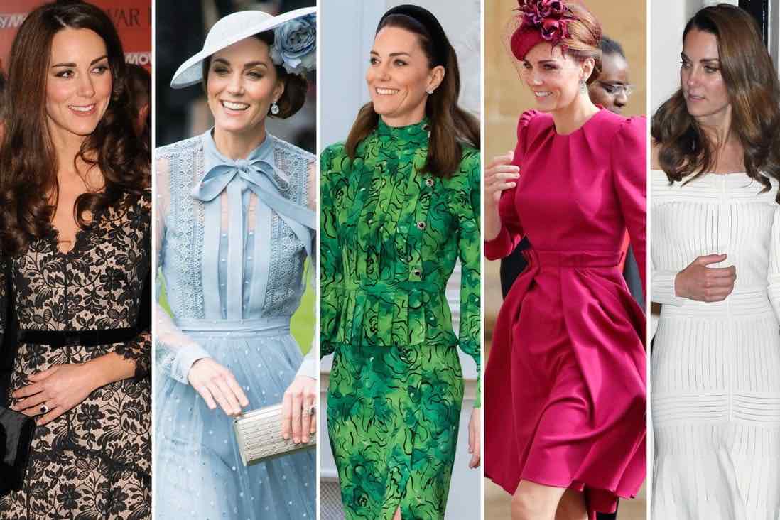 Princess Kate Middleton modifies her outfits to make them more demure