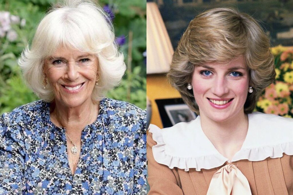Queen Camilla Parker accused of copying Princess Diana 25 years after her death