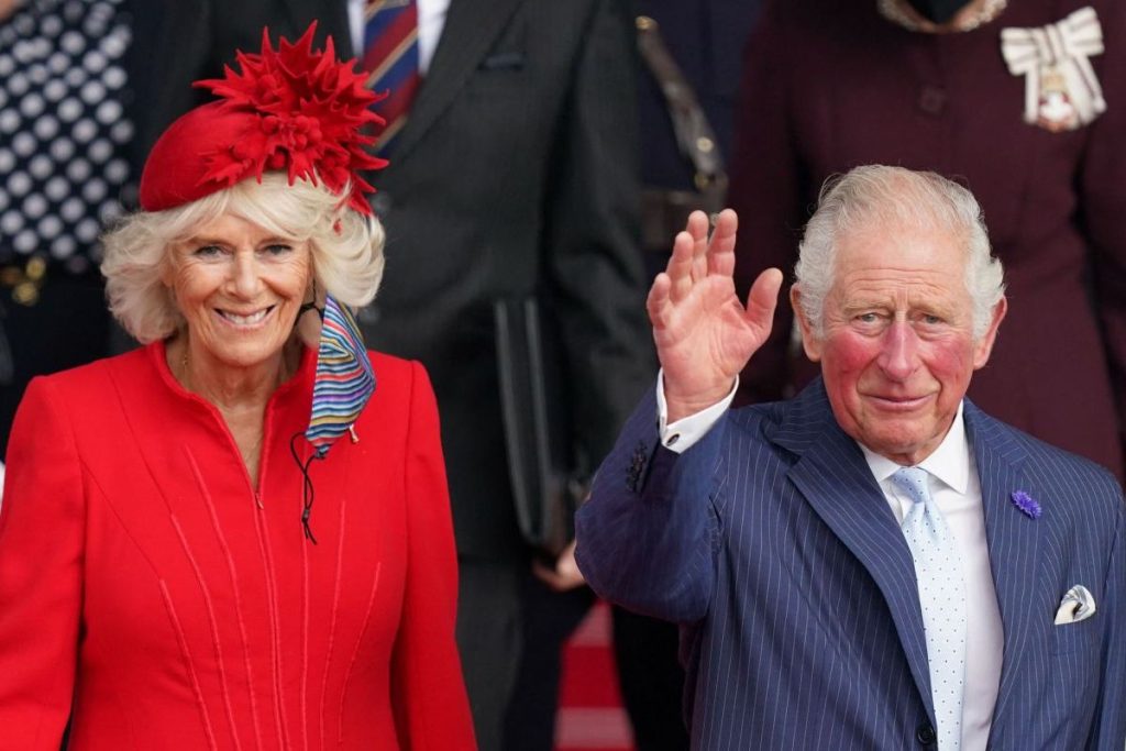 Queen Camilla Parker and King Charles III star hilarious moment when interrupting people at the Spa