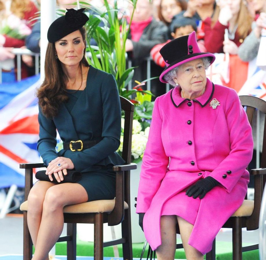 Queen Elizabeth II's dress rule that Princess Kate Middleton strictly follows