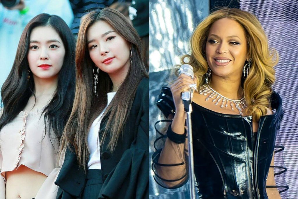 Red Velvet's Irene and Seulgi have been denied entry to Beyoncé's concert in London, UK