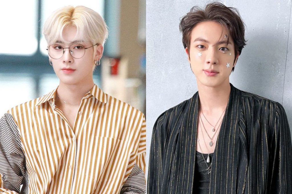 Ricky from ZEROBASEONE is compared to Jin from BTS for this reason