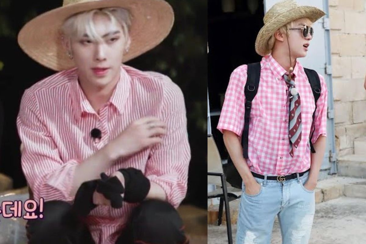 Ricky from ZEROBASEONE is compared to Jin from BTS for this reason