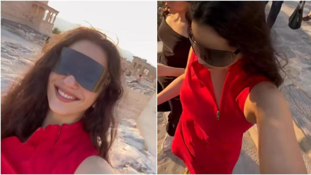 Rosalia is canceled for visiting the Acropolis of Athens for shocking reason