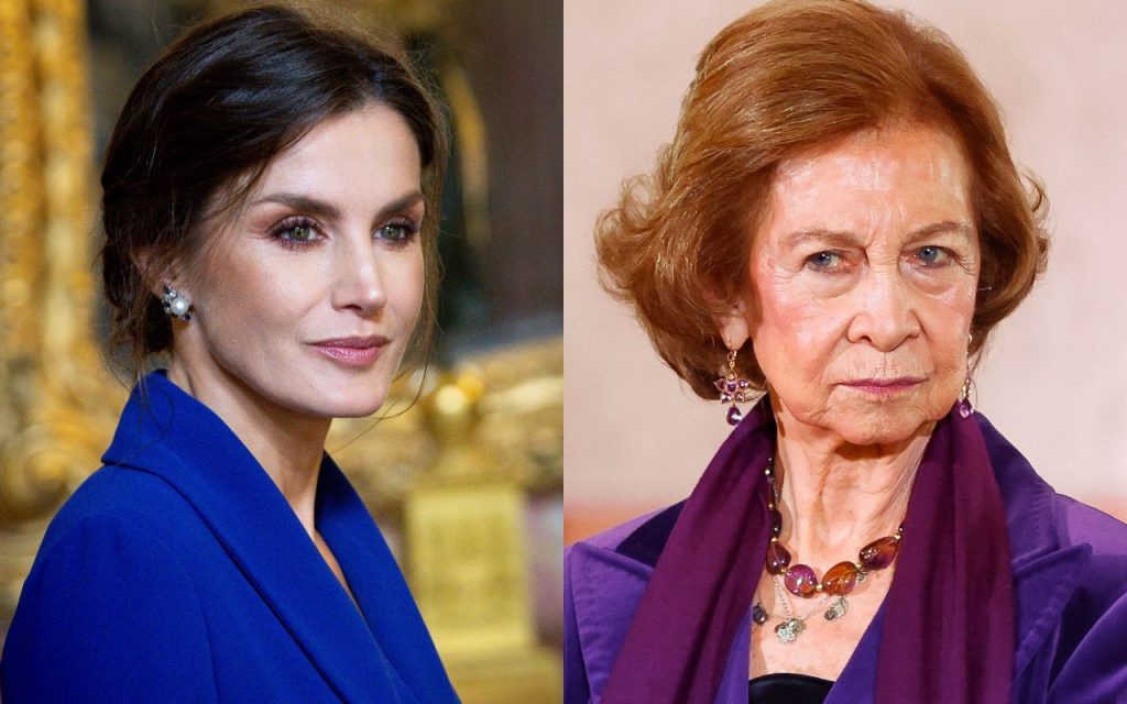 Royal expert affirms that Queen Letizia of Spain had a confrontation with her mother-in-law, Queen Sofía