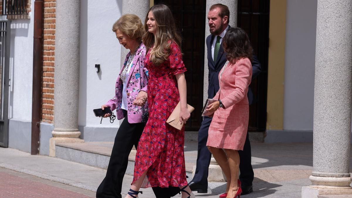 Royal expert affirms that Queen Letizia of Spain had a confrontation with her mother-in-law, Queen Sofía