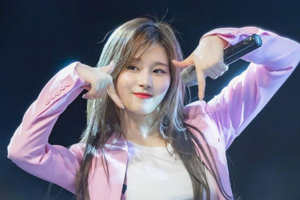 Sana from TWICE turns on the alarm about her health after collapsing during a concert in the U.S.