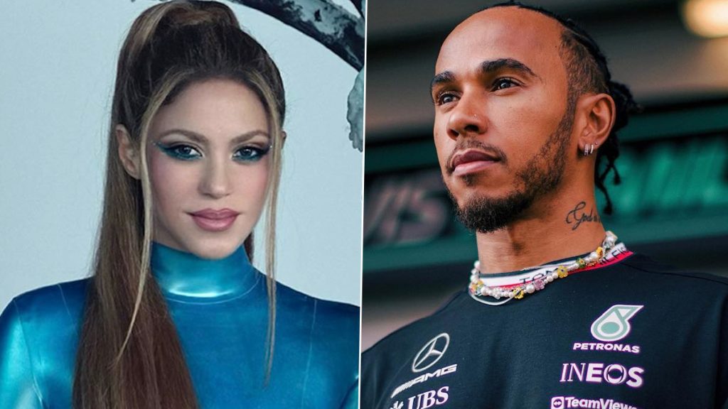 Shakira and Lewis Hamilton are reportedly preparing a romantic trip together