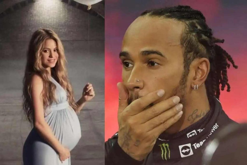 Shakira is said to have a third child after her arrival in the U.S.