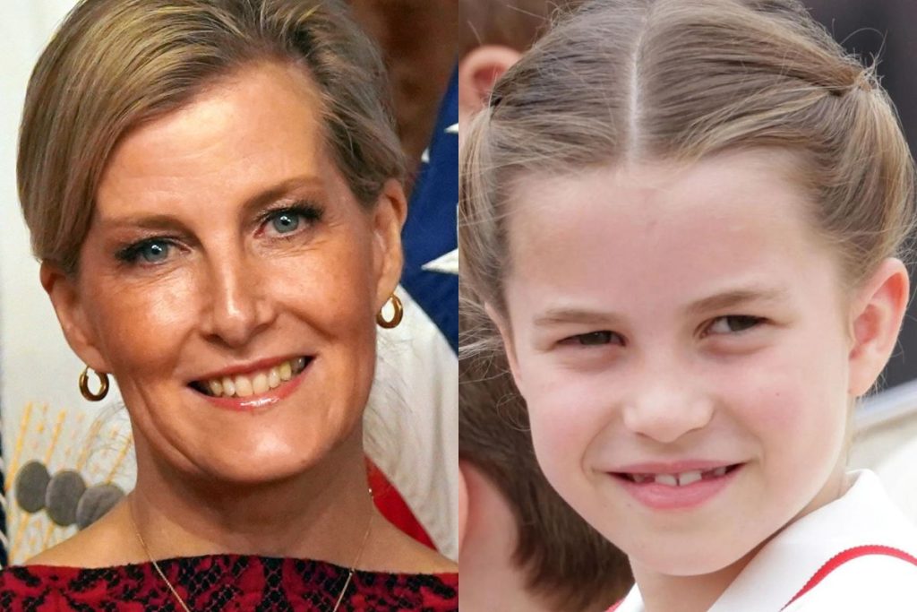 Sophie, the Duchess of Edinburgh scolded Princess Charlotte at the Trooping the Colour parade (VIDEO)