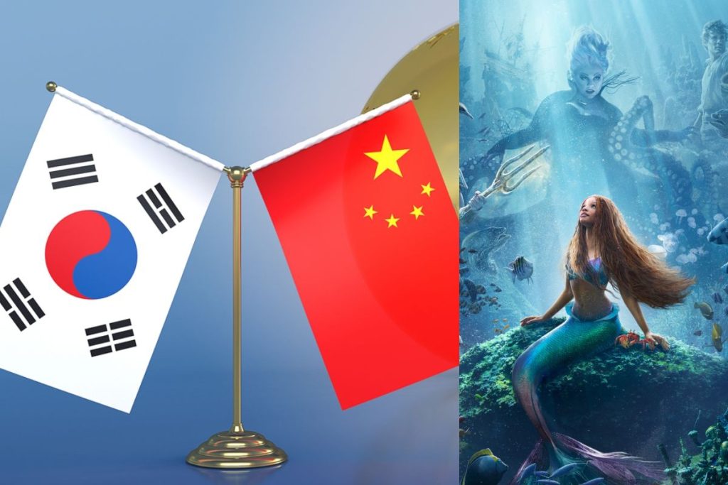 South Korea and China barely approved The Little Mermaid’s live action