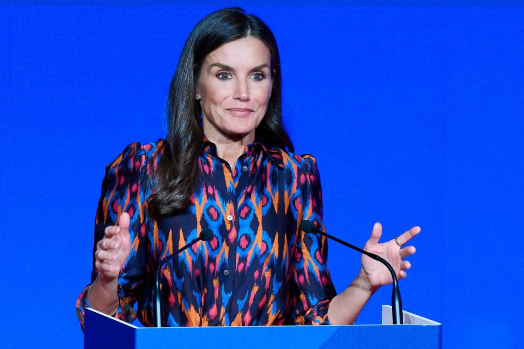 queen Letizia