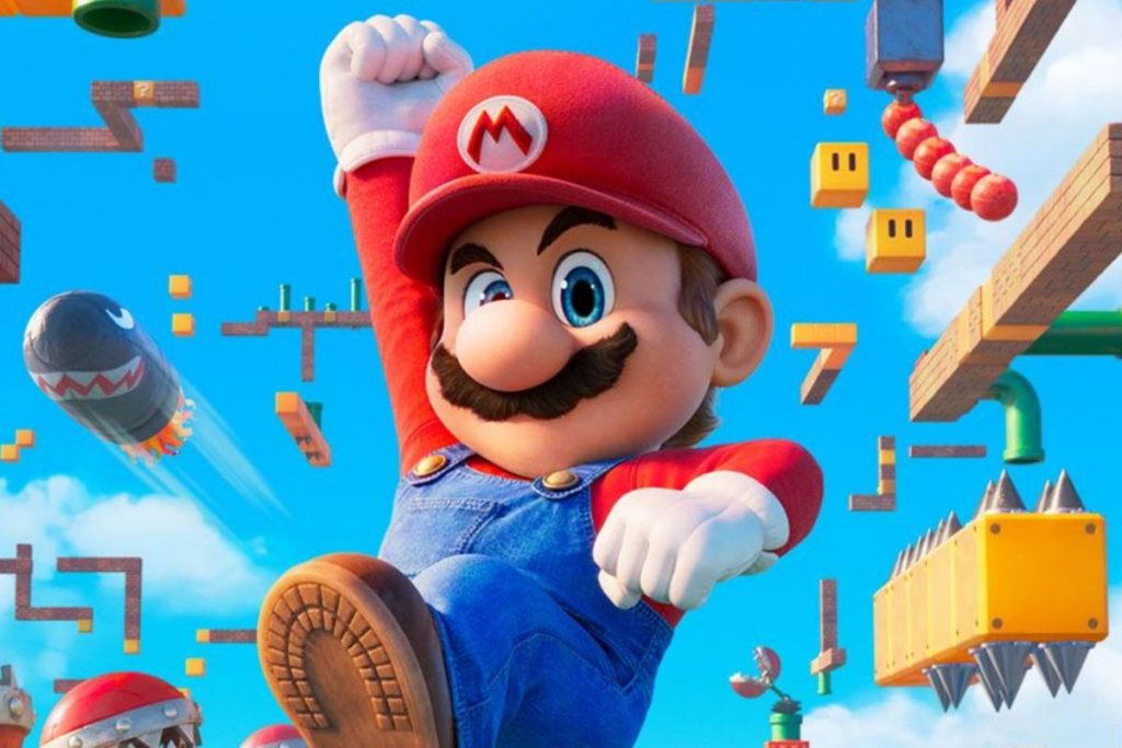 Super Mario Bros makes history and achieves a new exclusive record