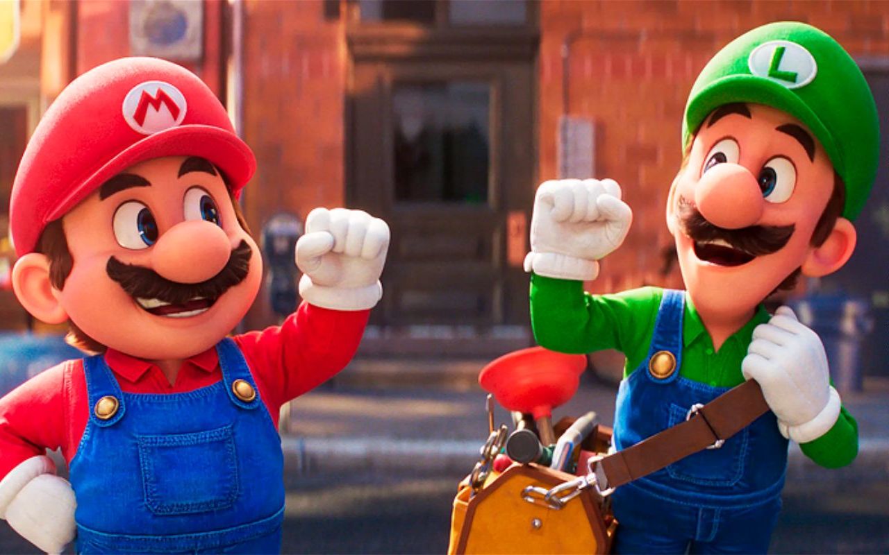 Super Mario Bros makes history and achieves a new exclusive record
