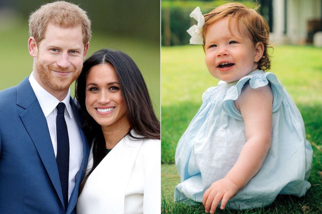 The British Royal Family pays Princess Lilibet, Prince Harry, and Meghan Markle’s daughter, dust during her birthday