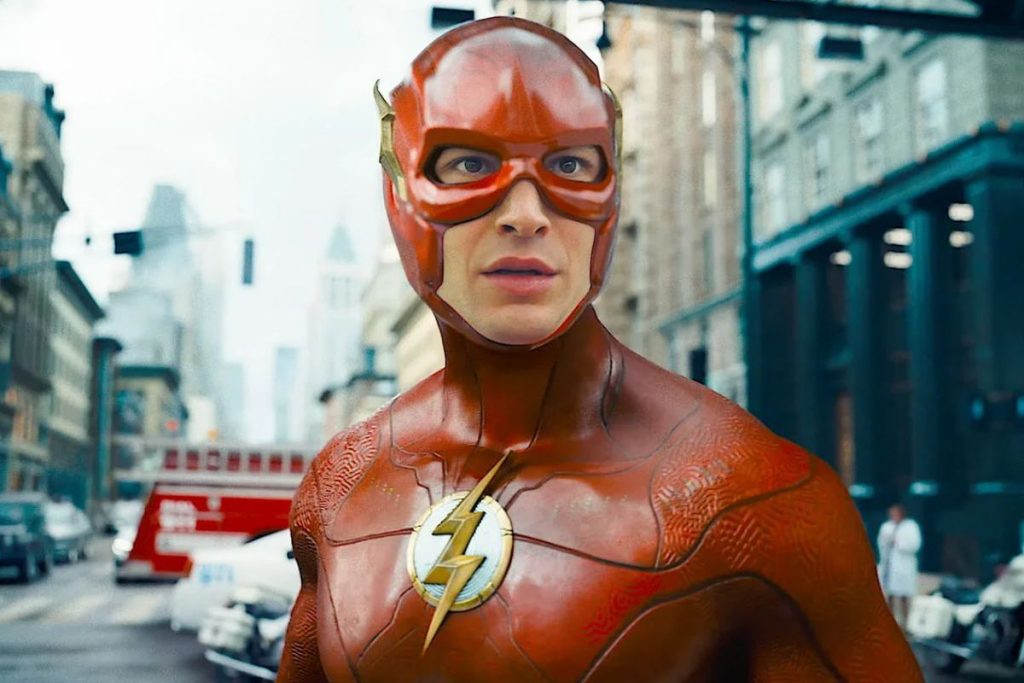 The Flash: the new DC movie that has become a total failure