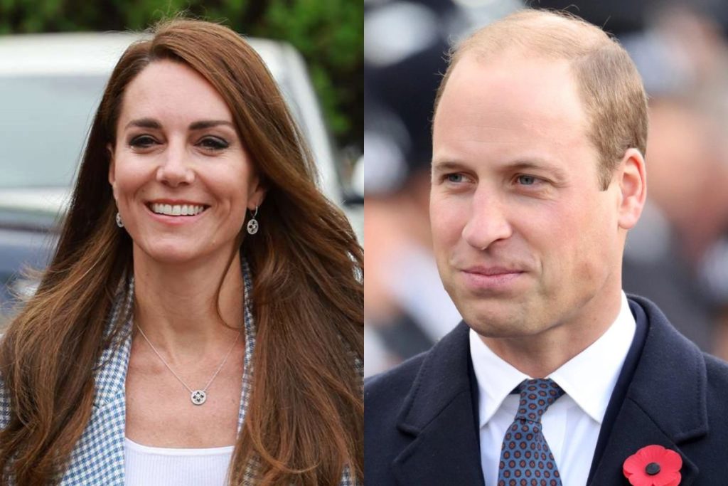 The conversation that Prince William and Kate Middleton had with the Jordanian royalty