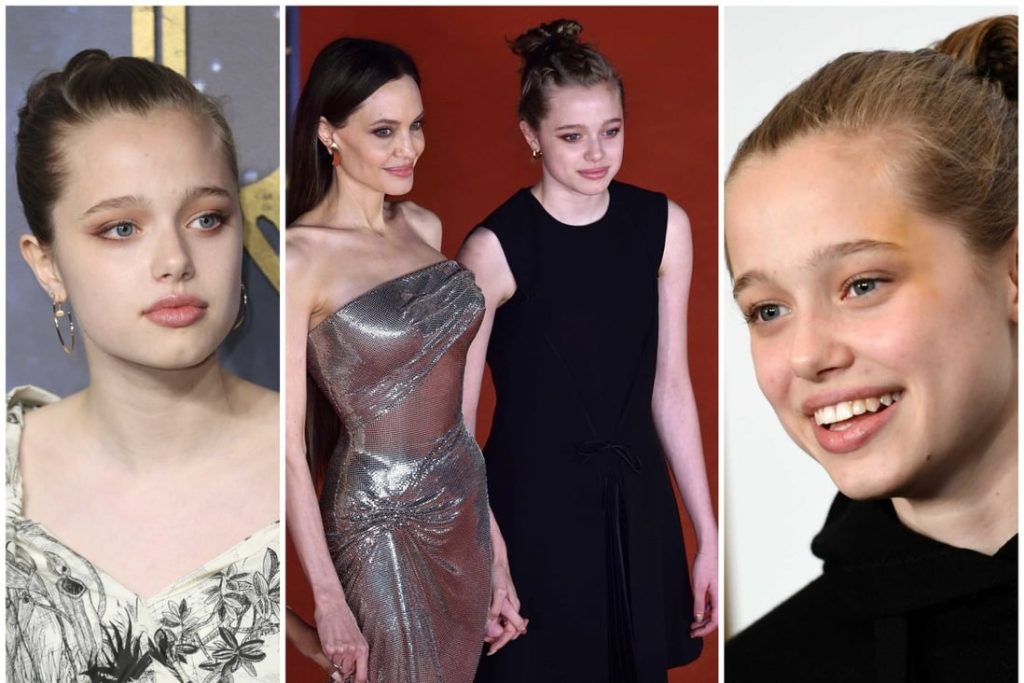 The radical change of Shiloh Jolie Pitt, the non-binary daughter of Angelina Jolie and Brad Pitt The radical change of Shiloh Jolie Pitt, the non-binary daughter of Angelina Jolie and Brad Pitt