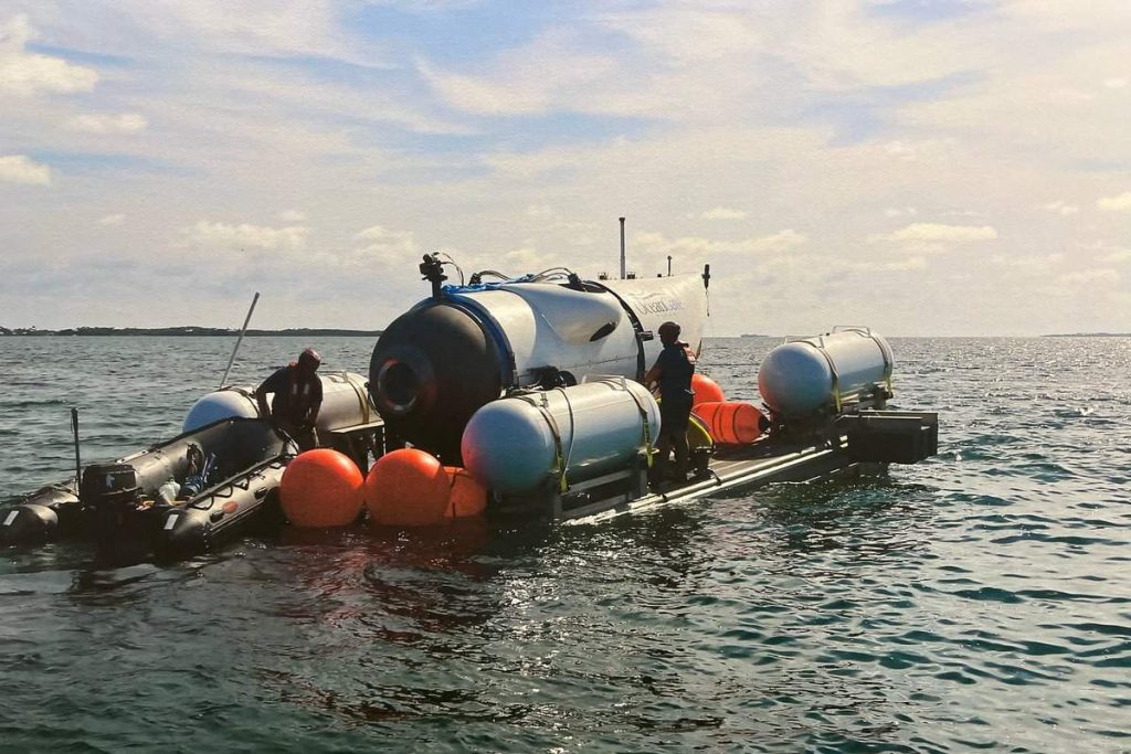 The submarine touring the Titanic imploded killing all 5 passengers