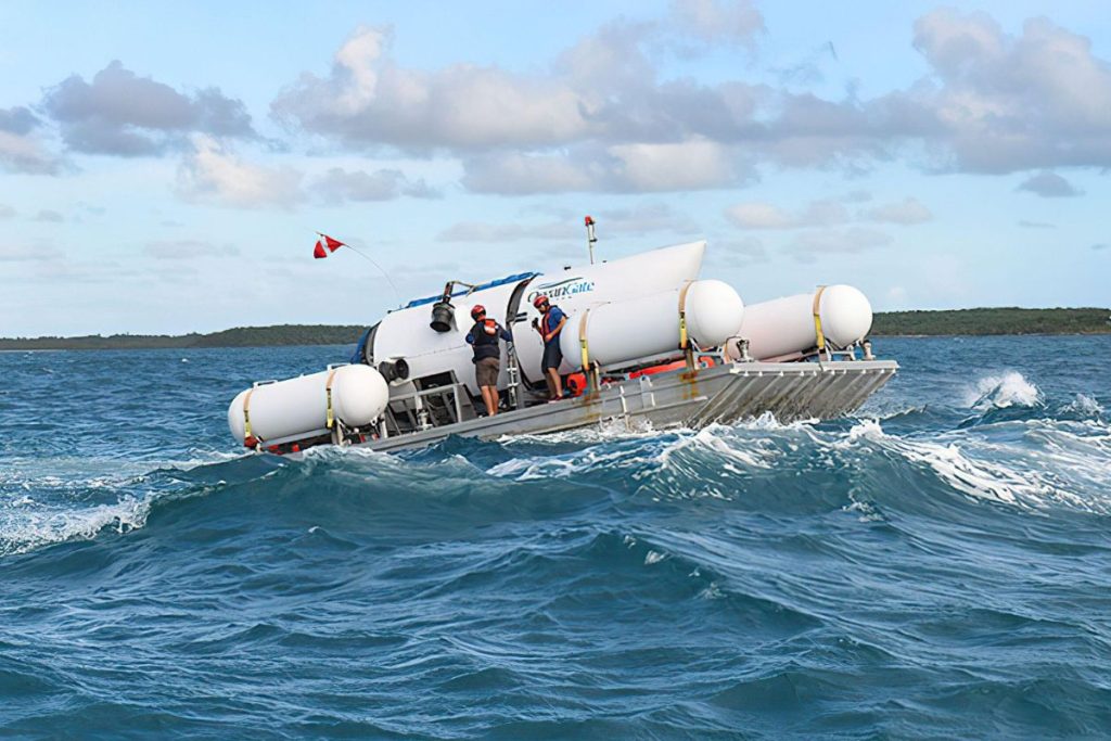 The time frame to rescue the passengers of submarine that was lost near the Titanic alive has ended