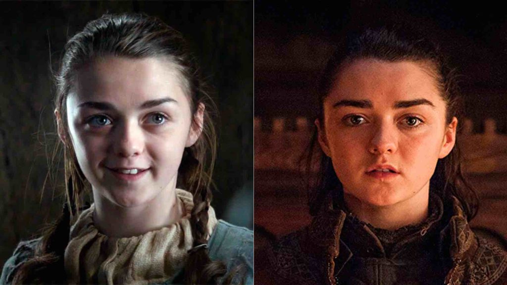 This is how Maisie Williams looks today after playing Arya Stark in Game Of Thrones This is how Maisie Williams looks today after playing Arya Stark in Game Of Thrones