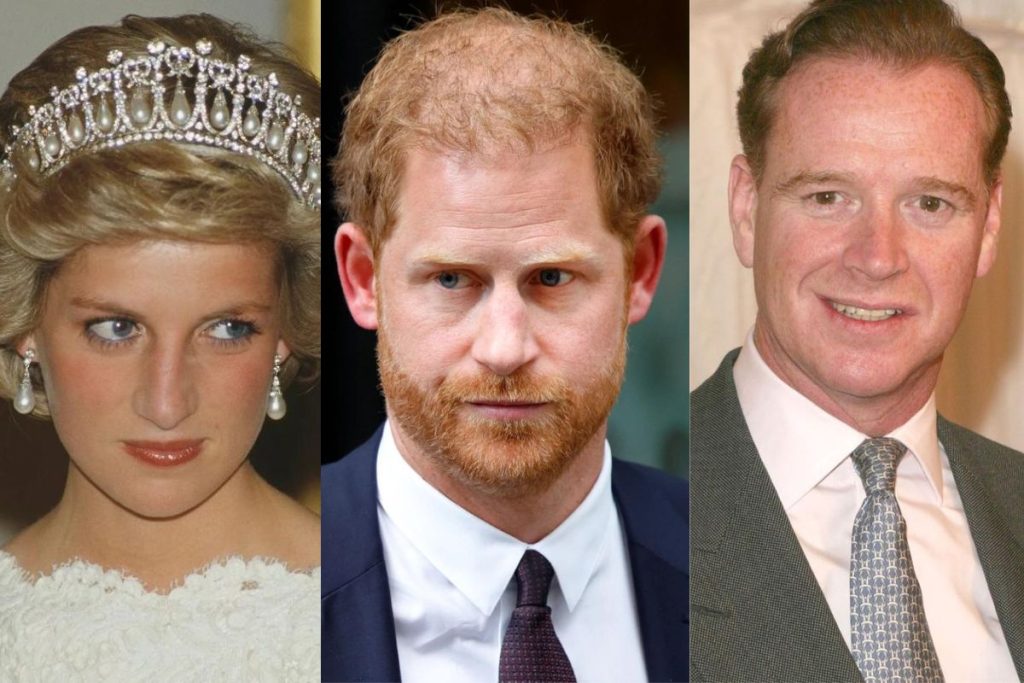 This is what the affair between Princess Diana and James Hewitt, Prince Harry’s alleged father, was like