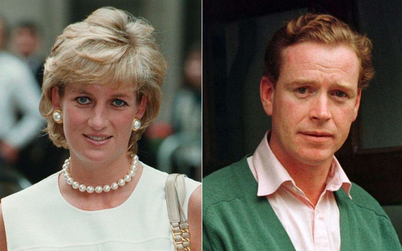 This is what the affair between Princess Diana and James Hewitt, Prince Harry’s alleged father, was like