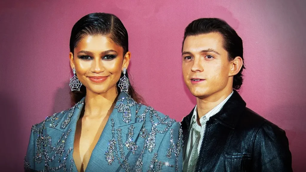 Zendaya tom holland