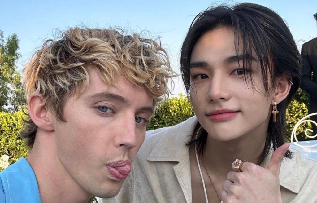 Troye Sivan received terrible threats after revealing he has a crush on Stray Kids' Hyunjin