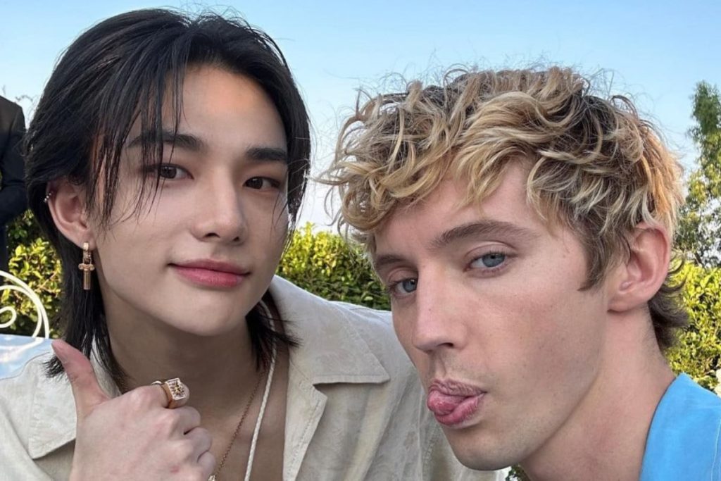 Troye Sivan shows interest in Stray Kids’ Hyunjin