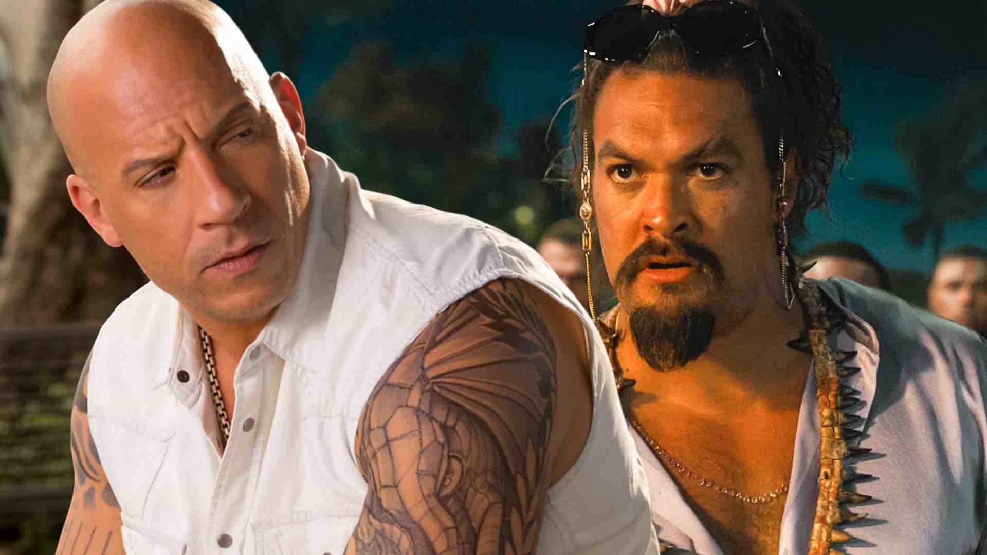 Fast & Furious 11 will be the ultimate movie and Jason Momoa will not be there.
