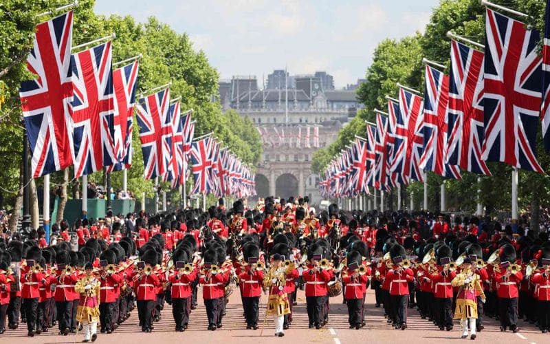 What is Trooping the Colour? Everything you need to know about the ceremony celebrating King Charles III's official birthday