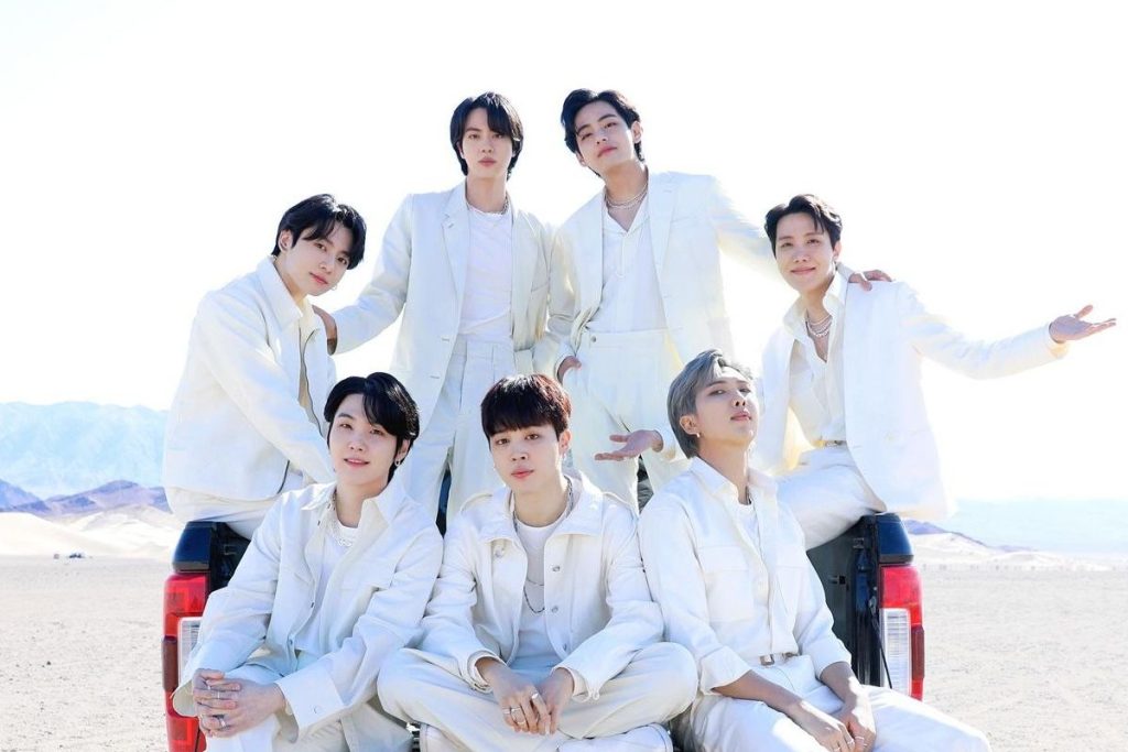 Who is the BTS member who can hit the highest notes with his voice?