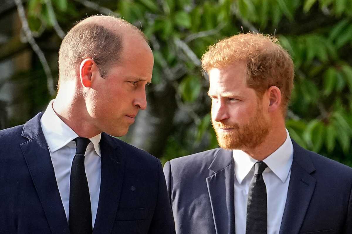 Prince William would claim that for him, his brother Prince Harry is dead
