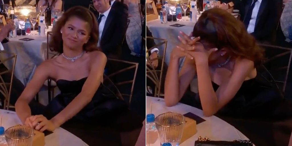 Zendaya is the victim of an embarrassing moment for the way she dresses in Rome, Italy