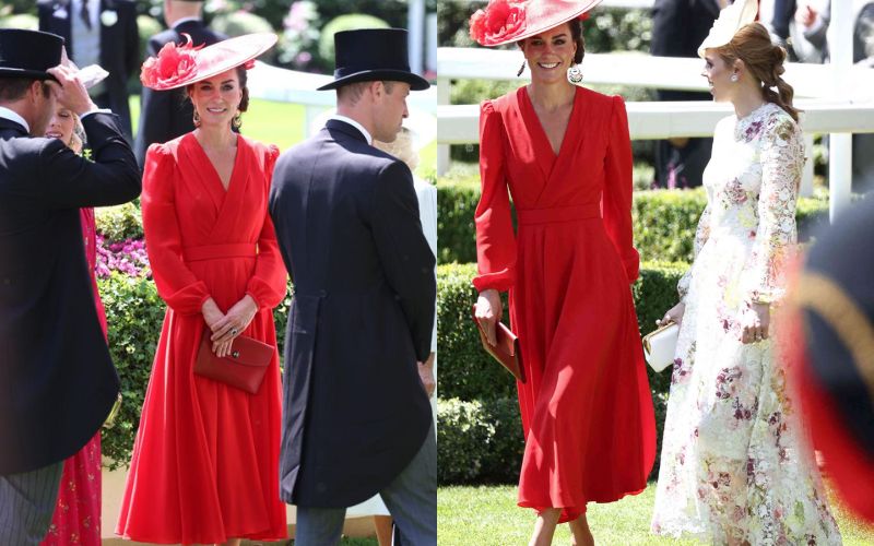 Kate Middleton makes radical change wearing stunning Alexander McQueen attire at Ascot kate Middleton