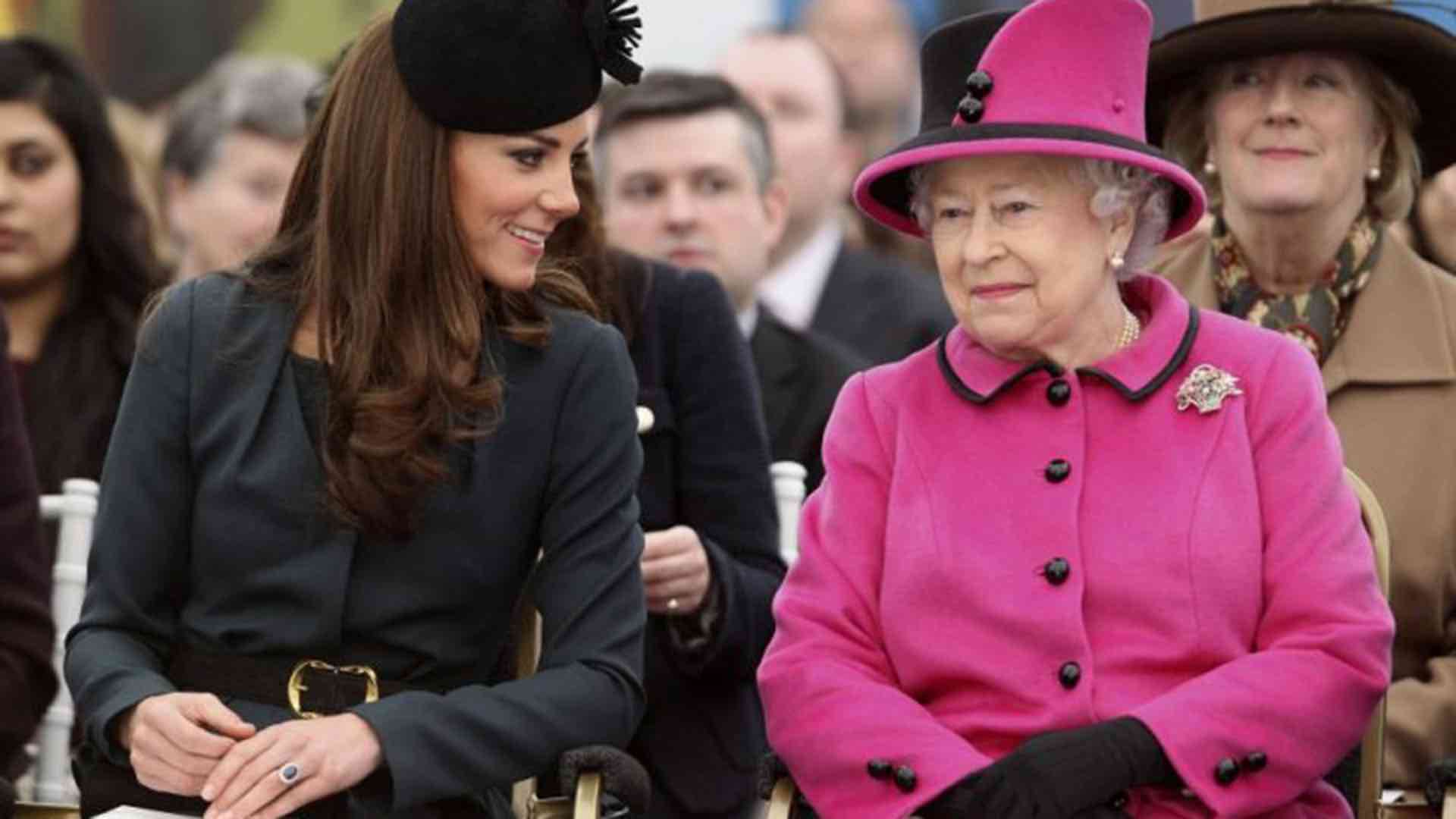 Kate Middleton found the perfect mentor to guide her as a future Queen Kate Middleton
