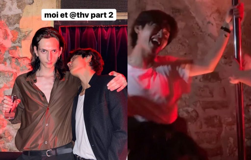 BTS' V aka Kim Taehyung was caught in a LGBT nightclub during trip to