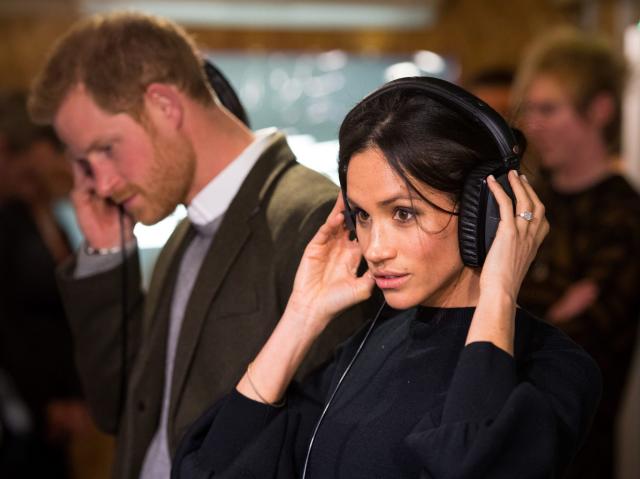 Spotify executive accuses Prince Harry and Meghan Markle of being fraudsters