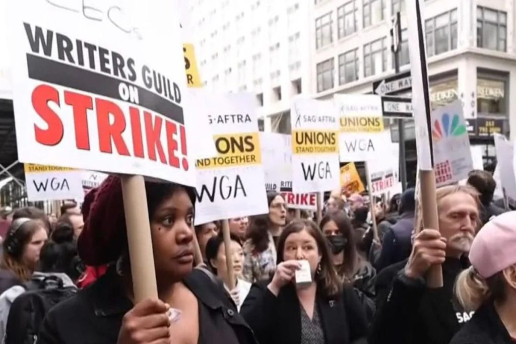 Actors' union officially on strike: Hollywood's nightmare becomes reality